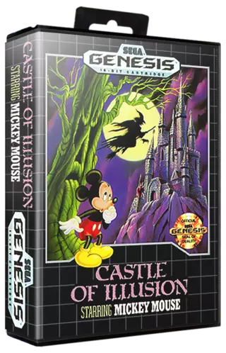 ROM Castle of Illusion